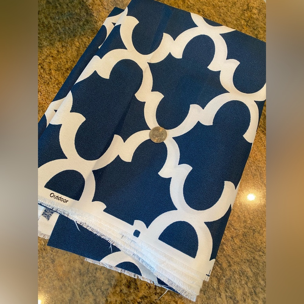 Premier Prints Fynn Oxford Outdoor Fabric